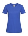 Dames T-shirt Classic Organisch Stedman ST2620 Bright Royal